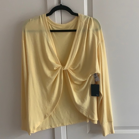 Wilfrid Alena Top (Yellow)